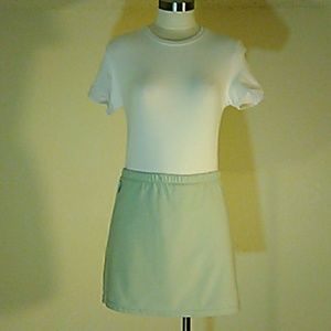 iShip! NIKE DRI-FIT SKORT  MINT GREEN